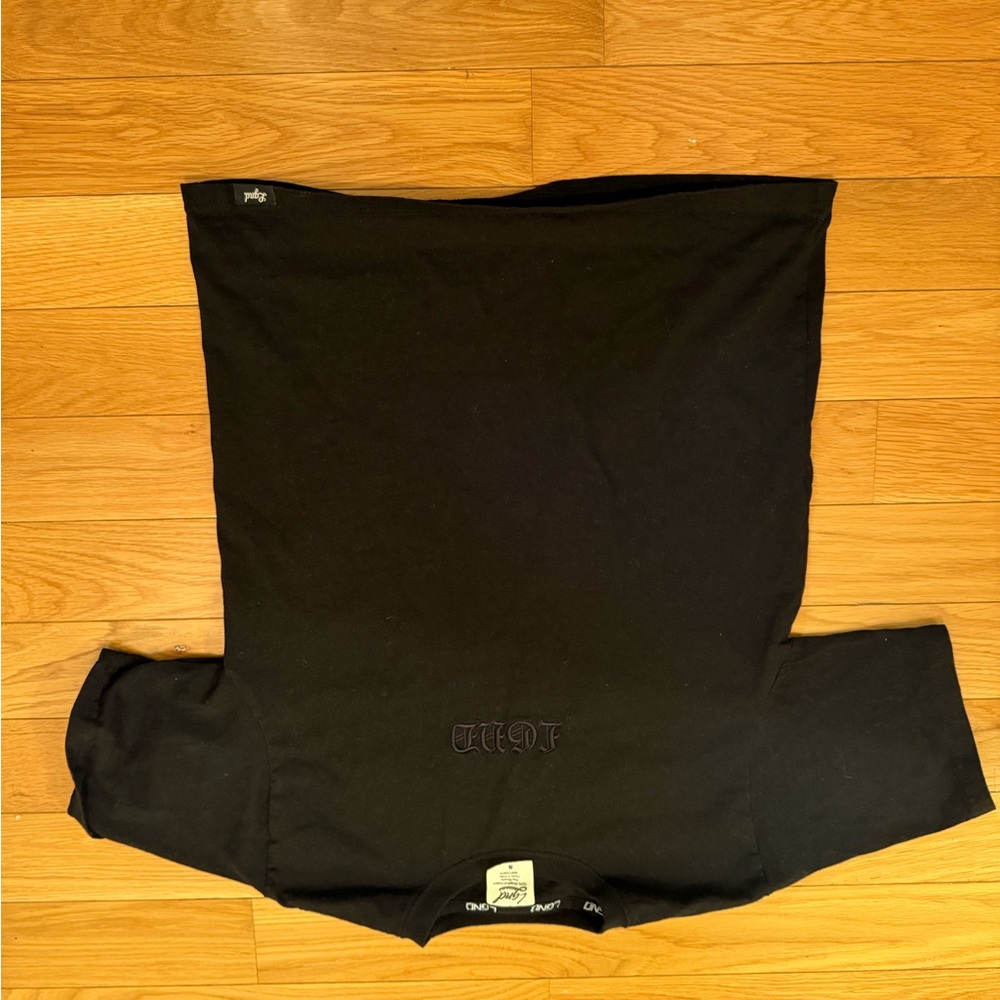 Eighty Eight Black Short Sleeve Tee